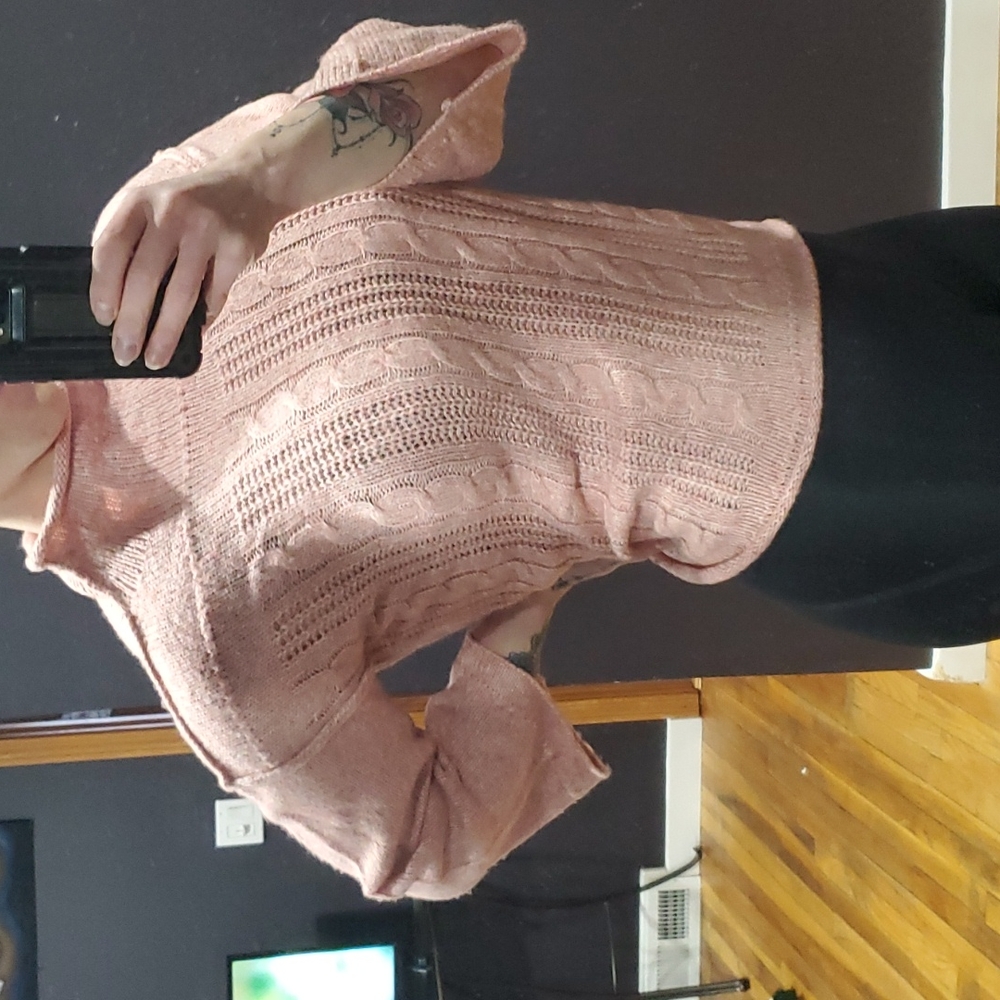 Ana sweater light pink